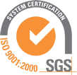 System Certification SGS ISO 9001:2000